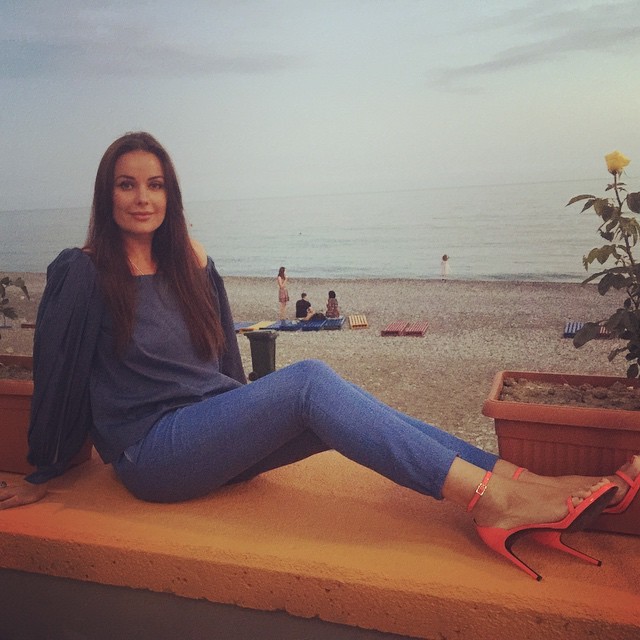 Oksana Fedorova Feet