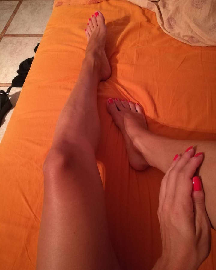 Erika Marconi Feet