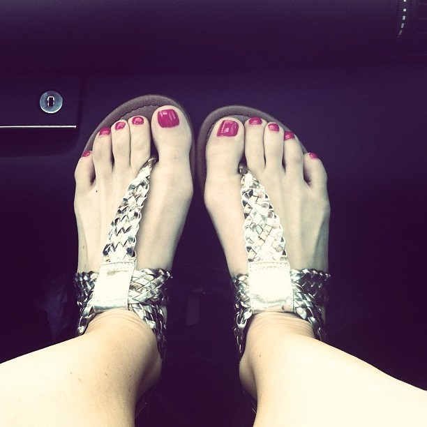 Oriana Leo Feet