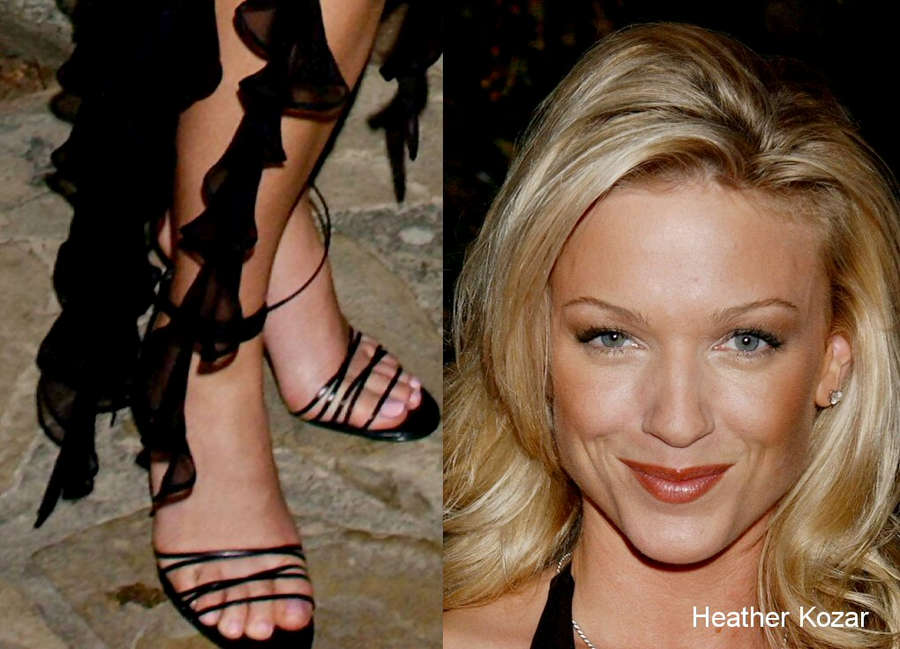 Heather Kozar Feet