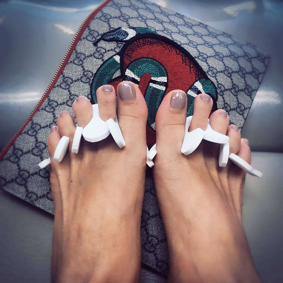 Yolanda Andrade Feet