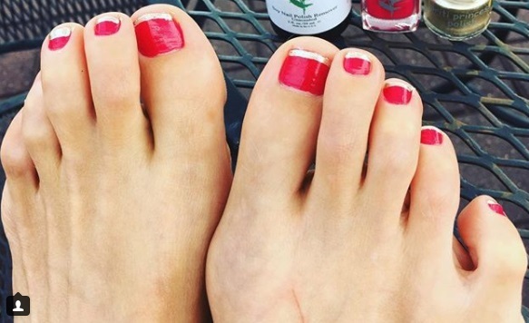 Alexandra Jamieson Feet