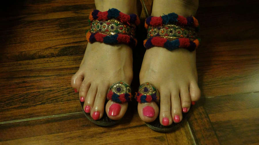 Samiah Rashid Feet