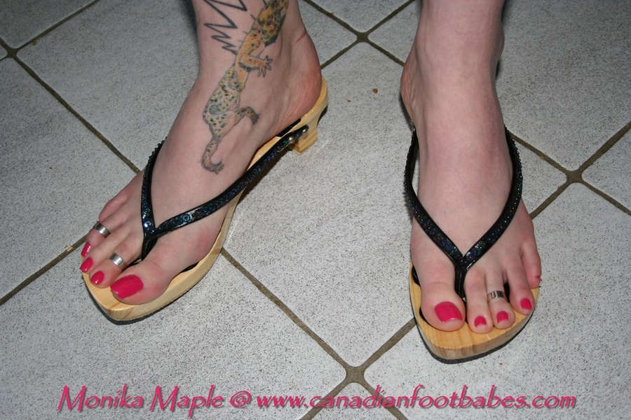 Monika Maple Feet