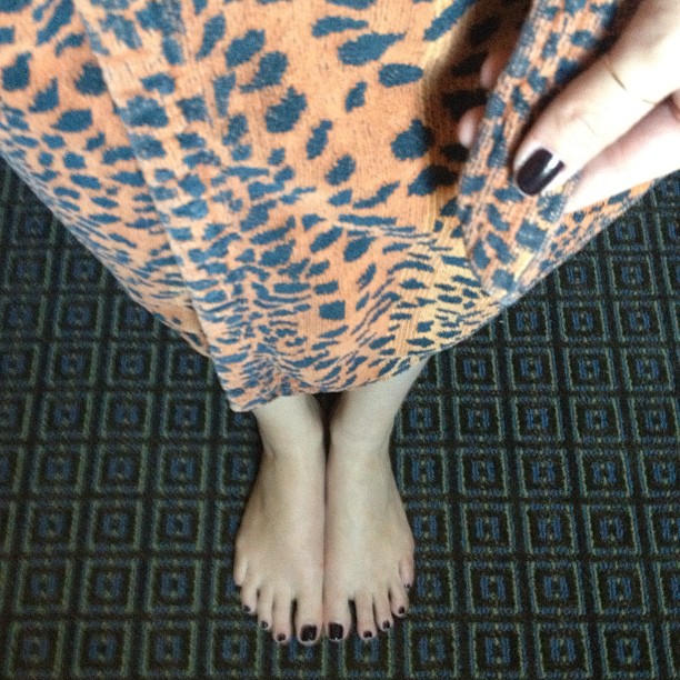 Emily Schuman Feet