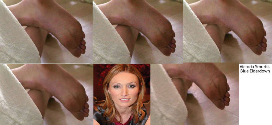 Victoria Smurfit Feet