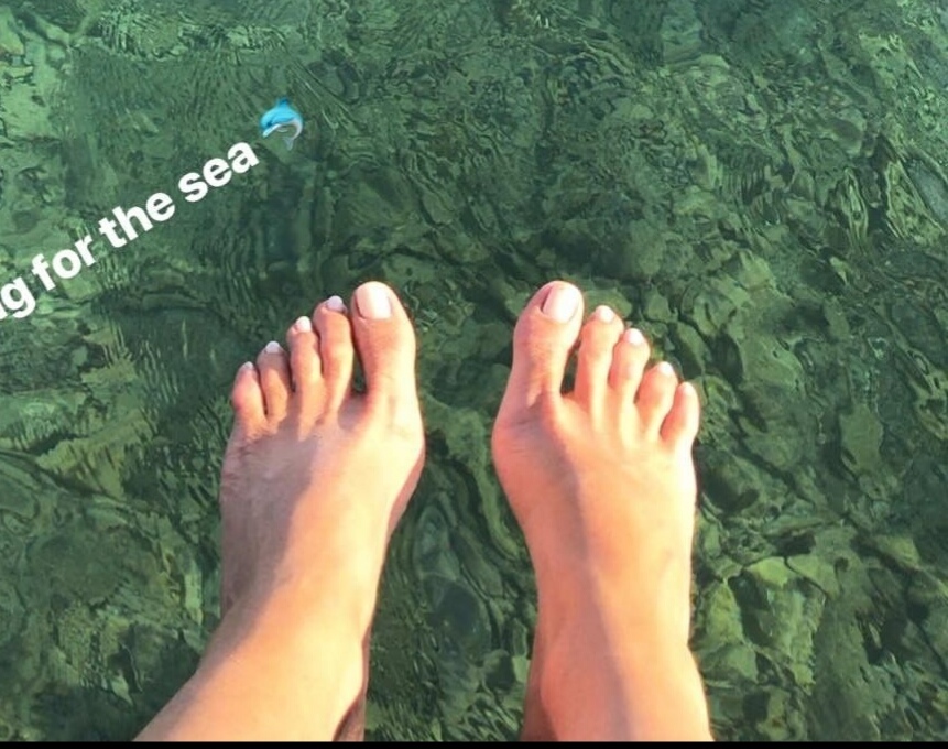 Chrisanthi Dafla Feet