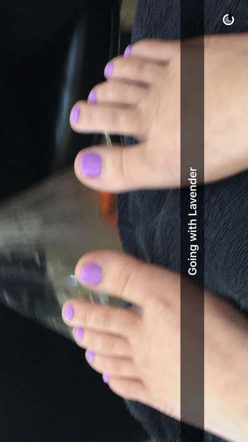 Kristina Shannon Feet
