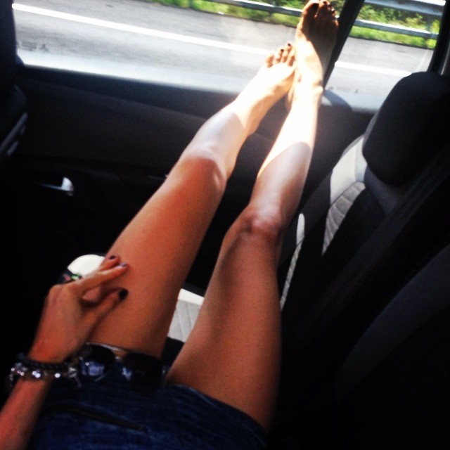 Alessandra Barzaghi Feet