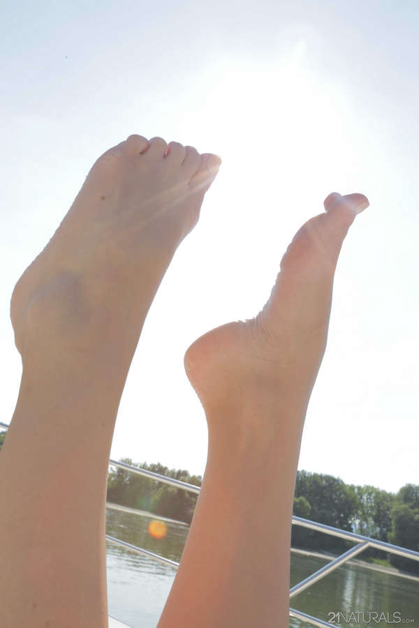 Angie Koks Feet