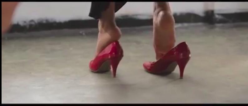 Anjula Rajapaksha Feet