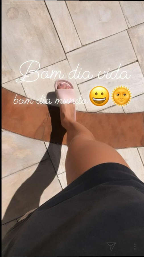 Aricia Silva Feet