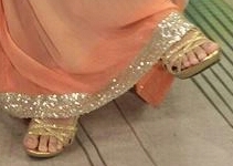 Nusrat Haris Feet