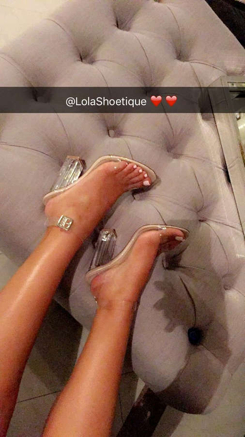 Jessica Burciaga Feet