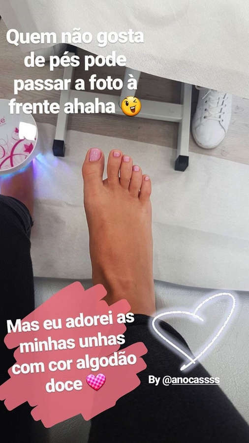 Sofia Arruda Feet