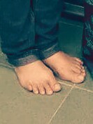 Rosnah Johari Feet