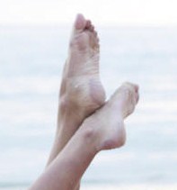 Jessica Roffey Feet