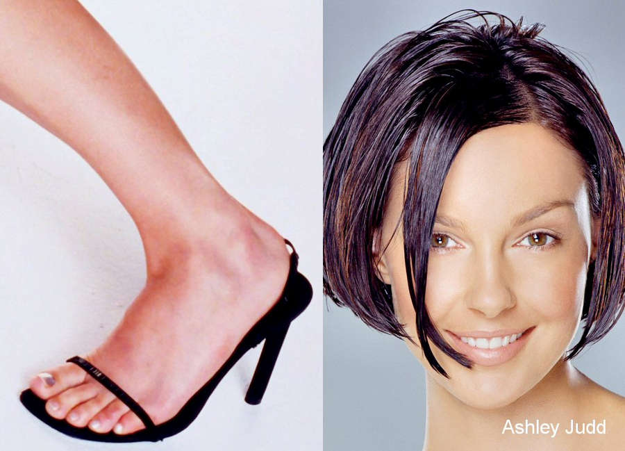 Ashley Judd Feet. 