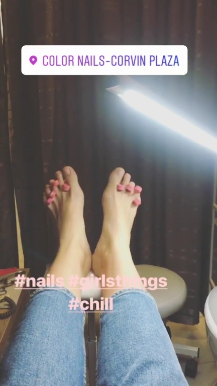 Diana Nyari Feet