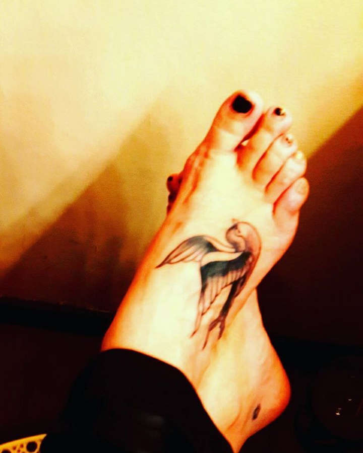 Lourdes Cecilia Fernandez Feet