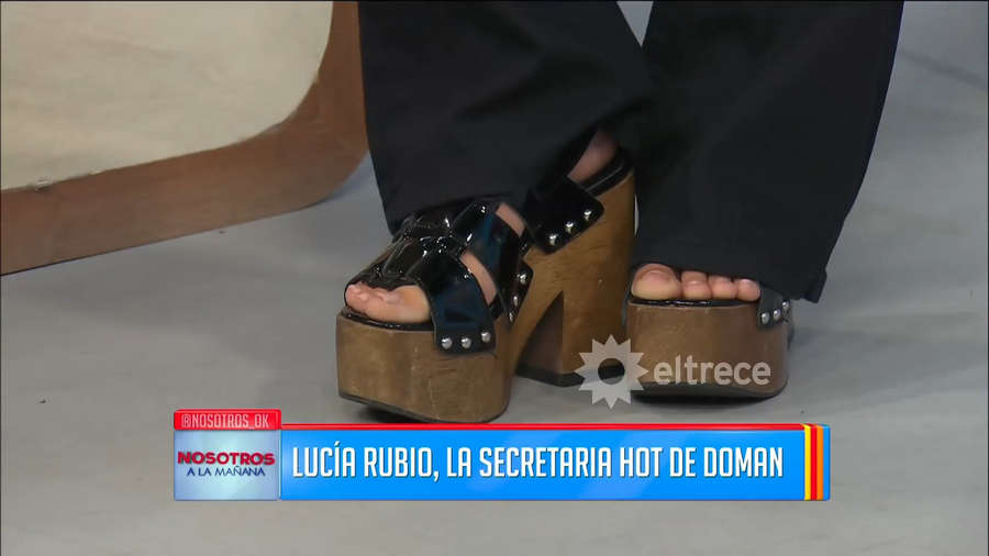 Lucia Rubio Feet
