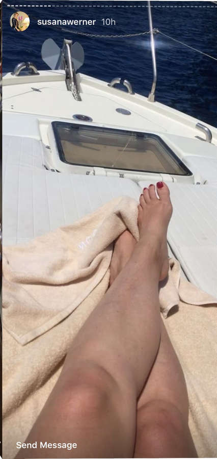 Susana Werner Feet