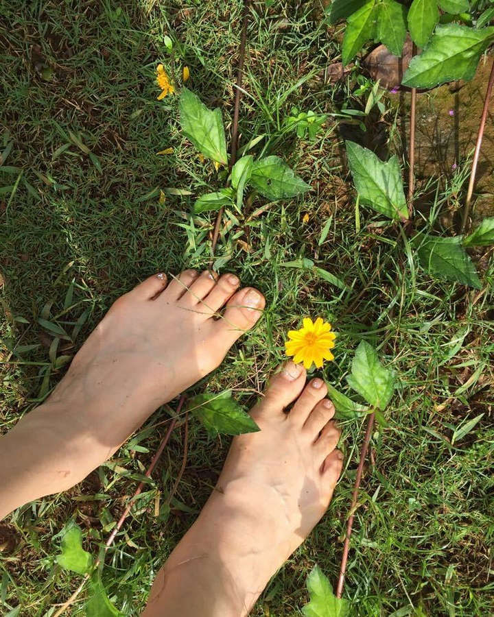 Archana L Pania Feet