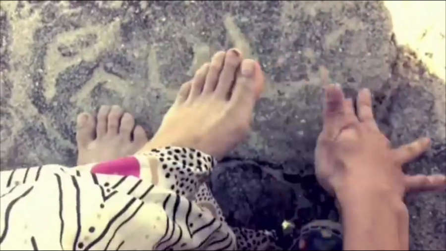 Mallu Magalhaes Feet