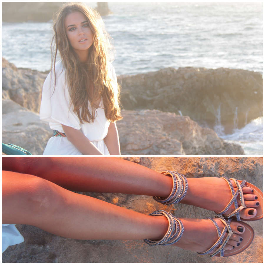 Clara Alonso Feet