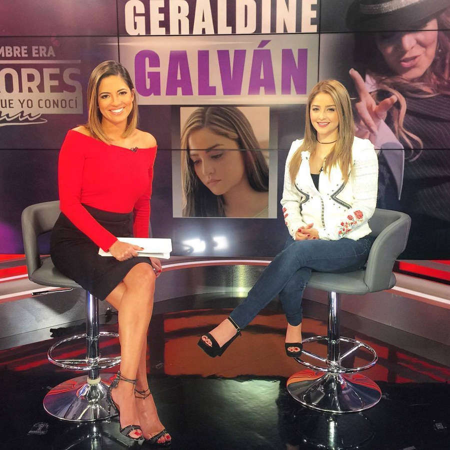 Geraldine Galvan Feet