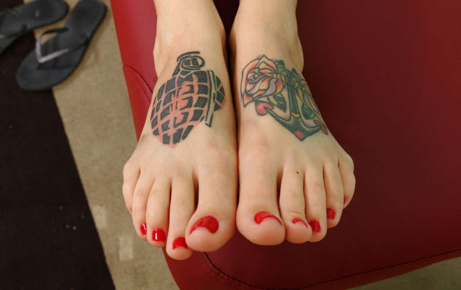Taylor Tilden Feet