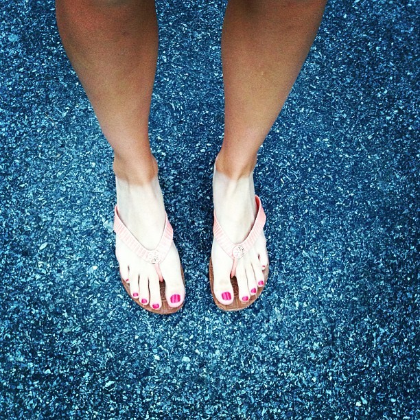 Jessica Korda Feet