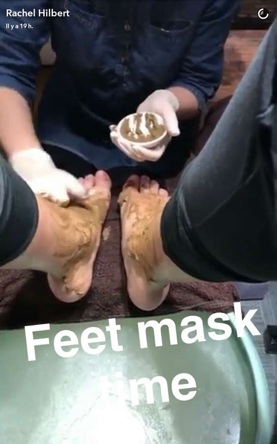Rachel Hilbert Feet