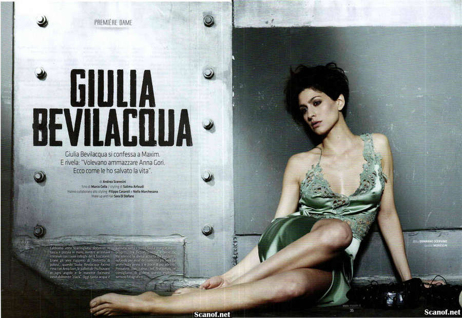 Giulia Bevilacqua Feet