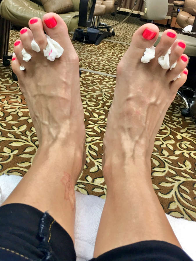 Jill Michele Melean Feet