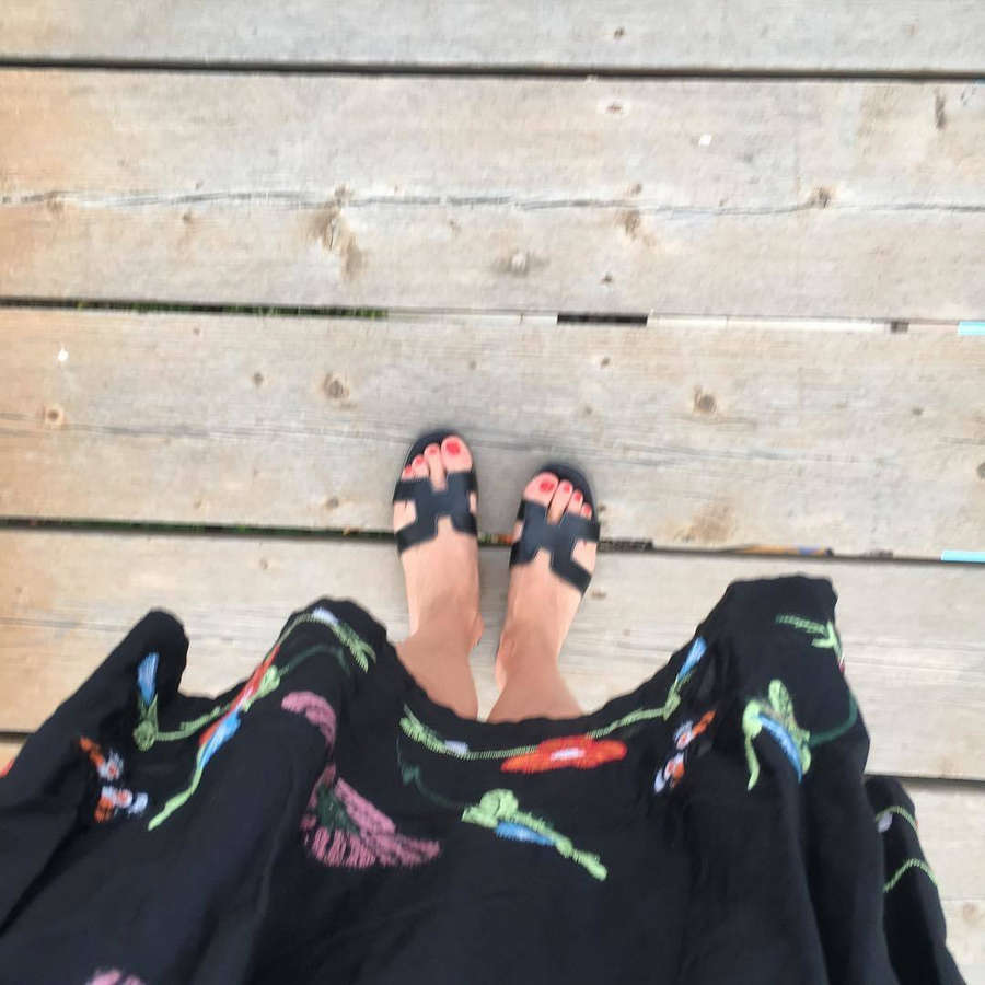 Katerina Klausova Feet