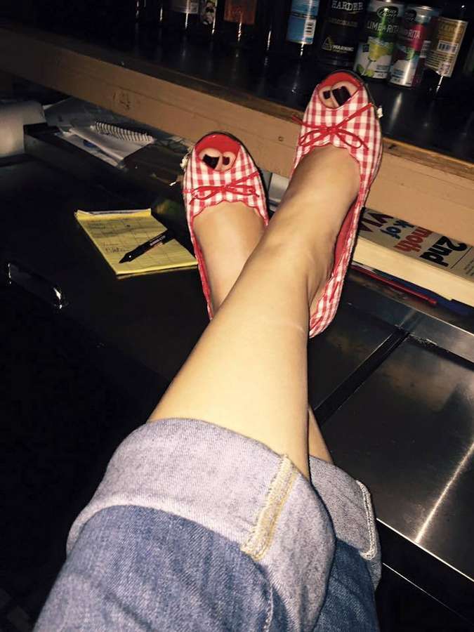Jennie Stencel Feet