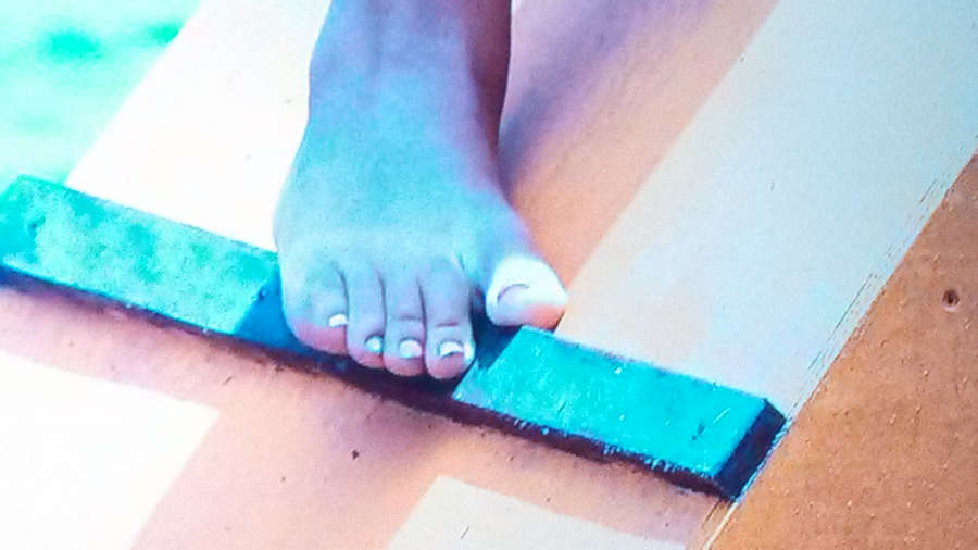 Morgan McLeod Feet