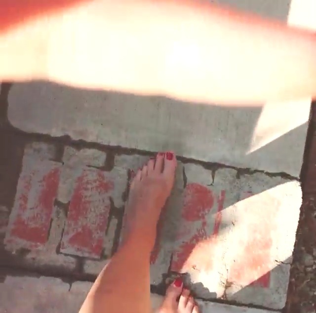 Our Lady J Feet