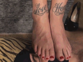 Addison Grey Feet