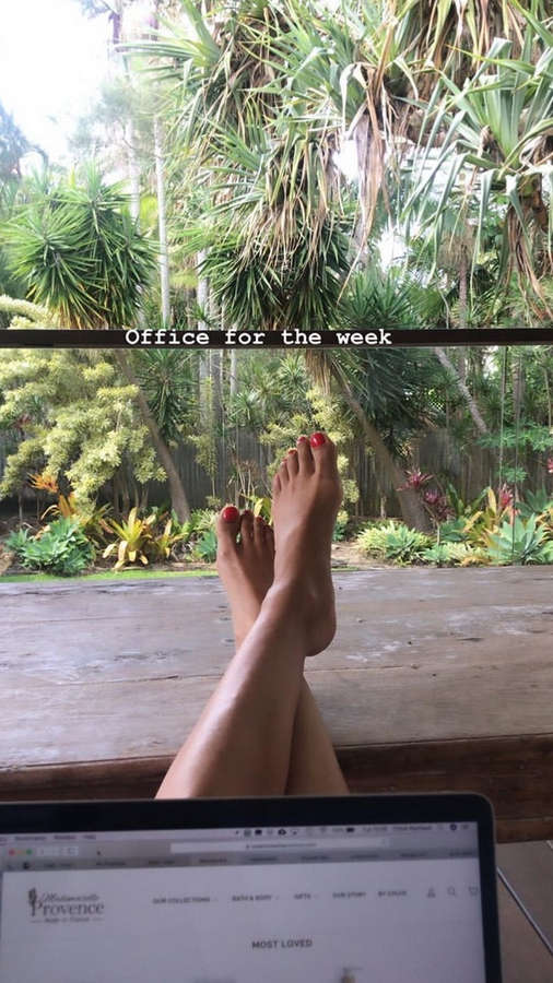 Chloe Mortaud Feet