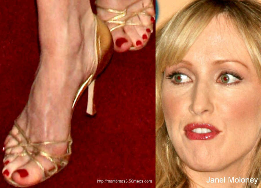 Janel Moloney Feet