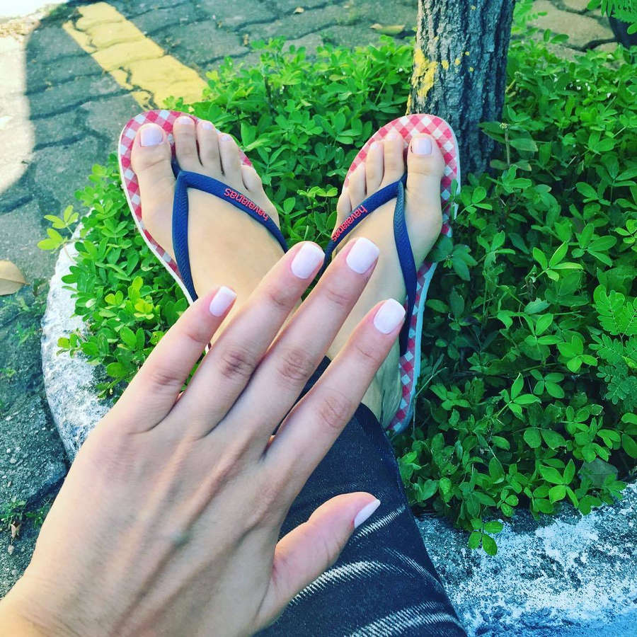 Carol Vieira Feet