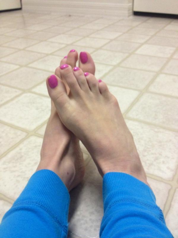 Chloe Foster Feet