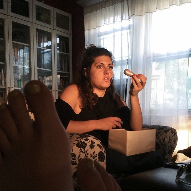 Sasha Frolova Feet