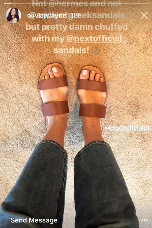Olivia Wayne Feet