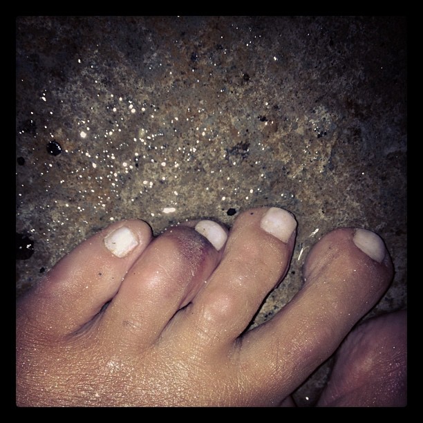 Lola Melnick Feet