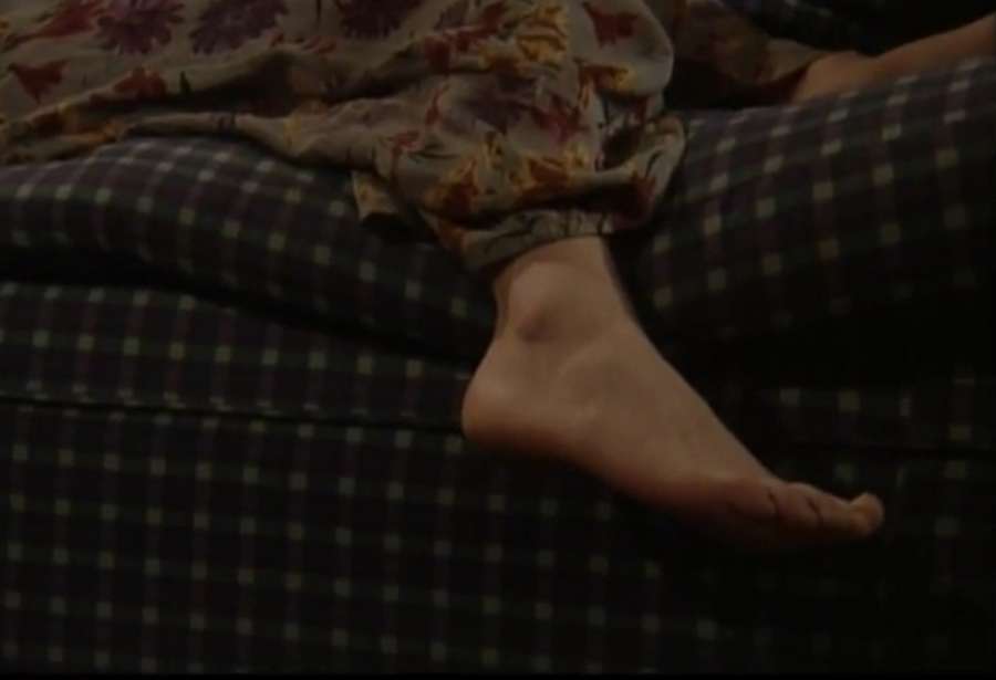 Daniela Denby Ashe Feet