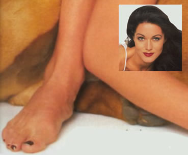 Esther Schweins Feet