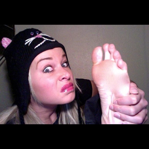 Nikki Baker Feet